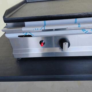 AL 🔲 Plancha Hierro Lisa [70 cm] Gas