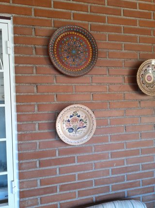 Platos decorativos
