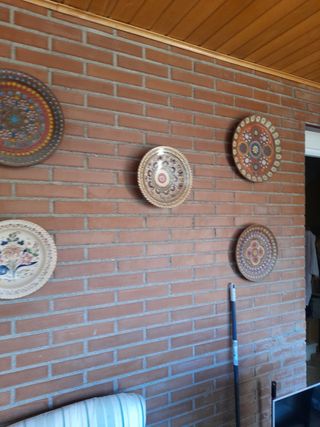 Platos decorativos