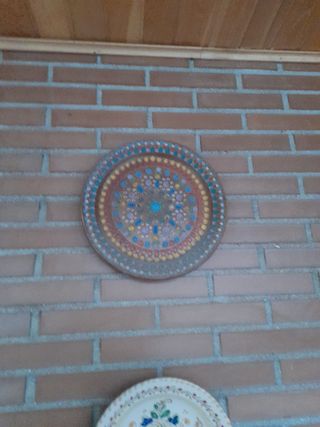 Platos decorativos