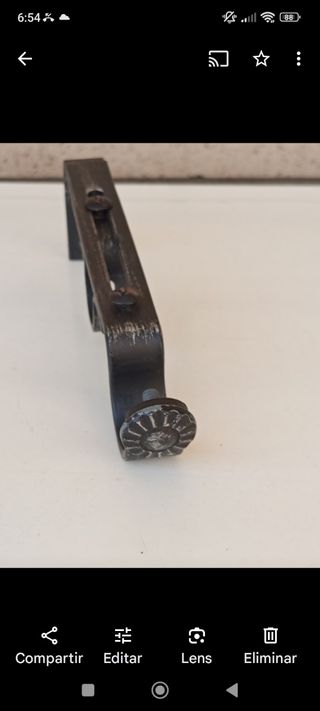 Ganchos de cortina 4 por 15€
Gancho de dos cortina
