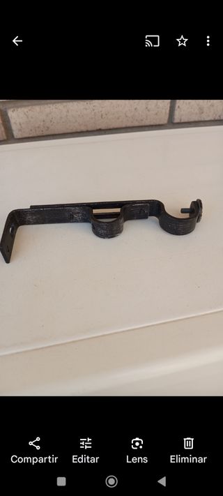 Ganchos de cortina 4 por 15€
Gancho de dos cortina
