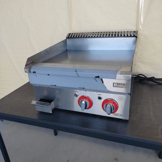 AL 🔲 Plancha Top Eléctrica Acero [50 cm]