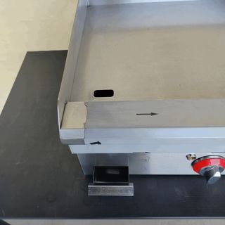 AL 🔲 Plancha Top Eléctrica Acero [50 cm]