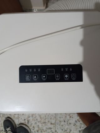 Aire acondicionado portatil 3500 frigorias