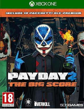 Xbox One giochi pay day 2