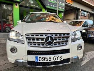 Mercedes-Benz Clase ML REESTILING 2011