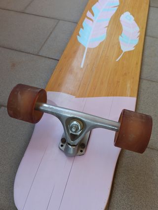 Dancing Longboard Danza delle Piume
