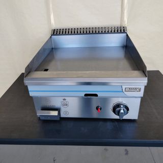 AL 🔲 Plancha Top Acero a Gas [50 cm]