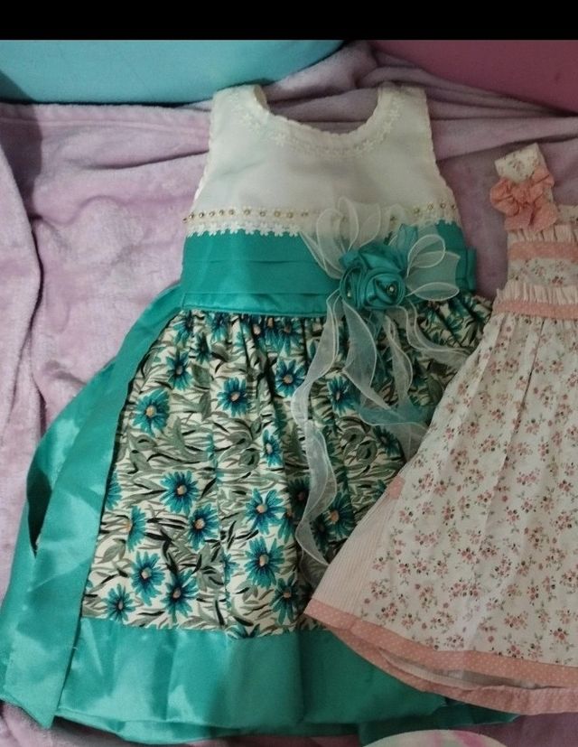 Vestido niña 2 años