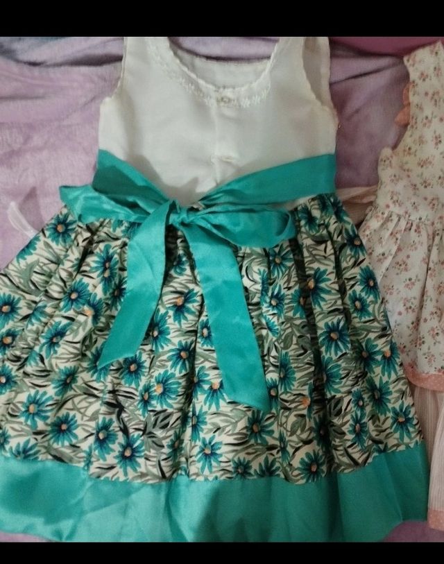 Vestido niña 2 años