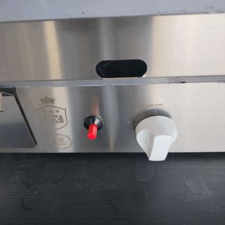 AL 🔲 Plancha Top Acero a Gas [70 cm]