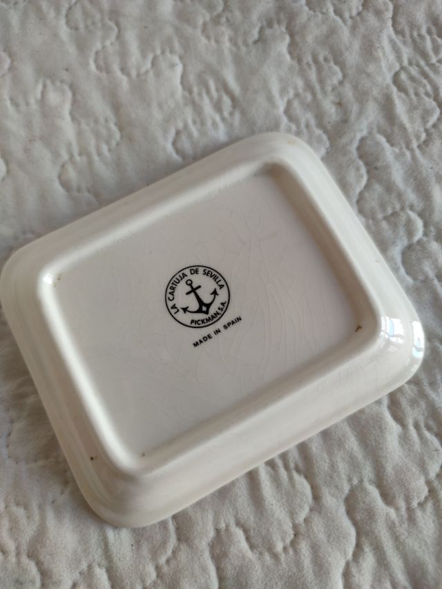 Cenicero o bandeja Palencia centenario