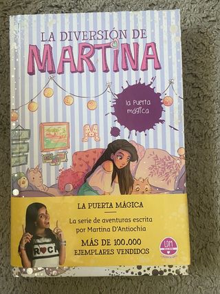 La diversión de Martina. LAa puerta mágica.