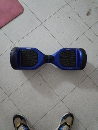 Hoverboard segunda mano sin cargador 