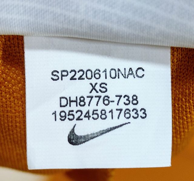 Traje de portero creo, talla S Dri-Fit Slim Fit