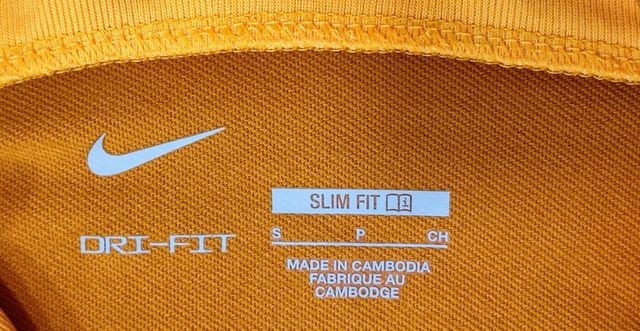 Traje de portero creo, talla S Dri-Fit Slim Fit