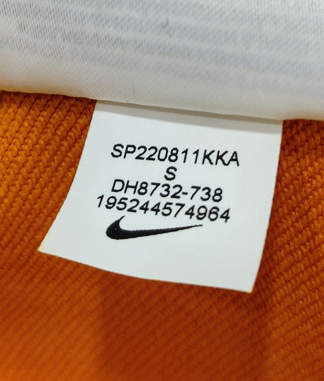 Traje de portero creo, talla S Dri-Fit Slim Fit