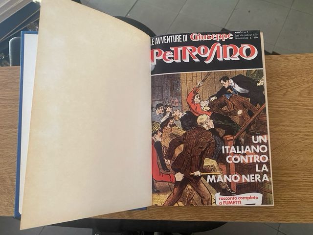 Raccolta rilegata Petrosino 