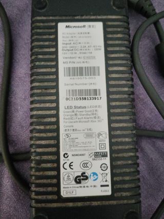 Cargador Xbox