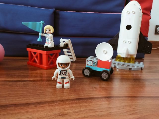 LEGO DUPLO MISIÓN LANZADERA ESPACIAL
