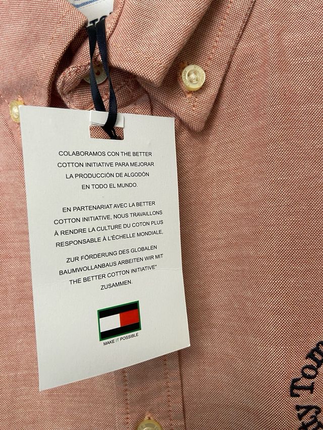 Camisa tommy hilfiger