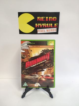 Burnout Revenge XBOX Original OG
