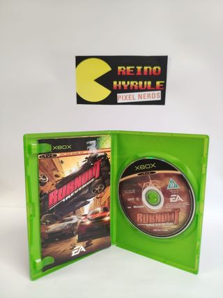 Burnout Revenge XBOX Original OG