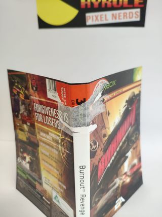 Burnout Revenge XBOX Original OG