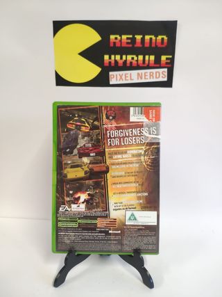 Burnout Revenge XBOX Original OG