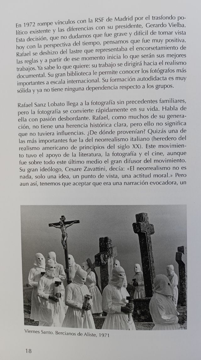 Rafael Sanz Lobato Fotografías 1960-2008