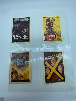 Coleccion postales carteles de peliculas 