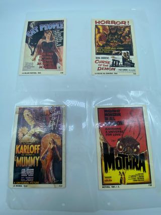 Coleccion postales carteles de peliculas 