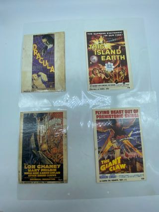 Coleccion postales carteles de peliculas 
