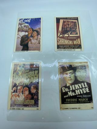 Coleccion postales carteles de peliculas 