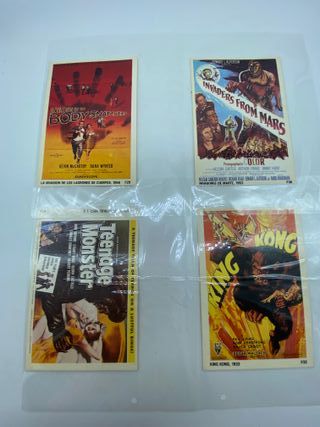 Coleccion postales carteles de peliculas 
