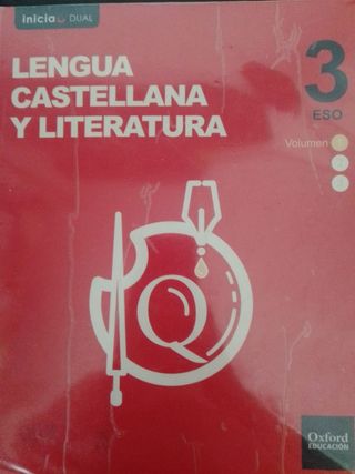 Lengua y literatura 3° ESO. Oxford 