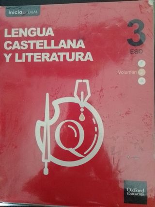 Lengua y literatura 3° ESO. Oxford 