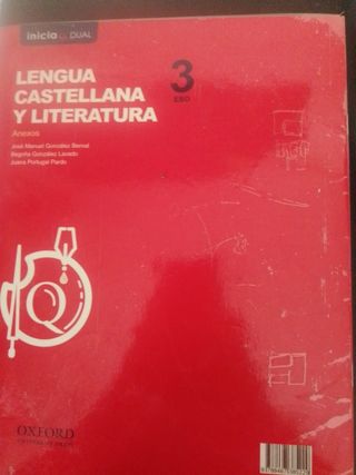 Lengua y literatura 3° ESO. Oxford 