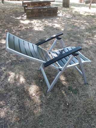Silla playa reclinable