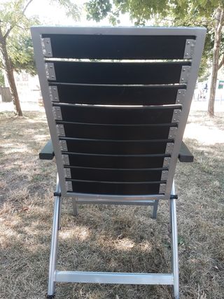Silla playa reclinable