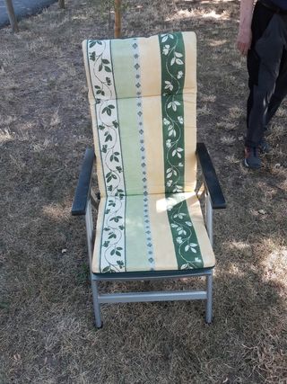 Silla playa reclinable