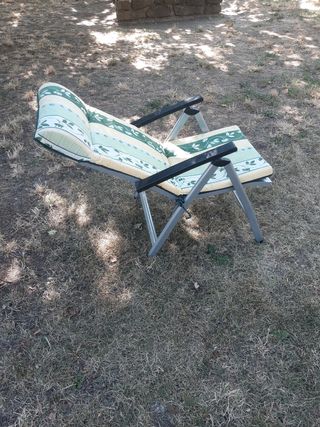 Silla playa reclinable