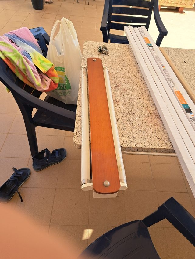 Pantalla fluorescentes 2×18 w