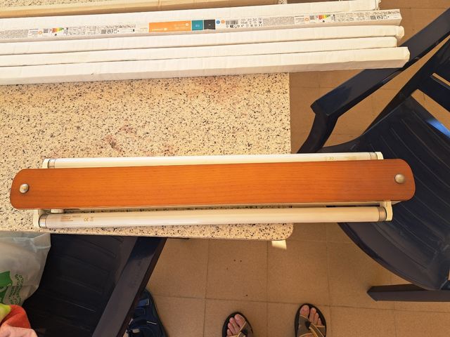 Pantalla fluorescentes 2×18 w