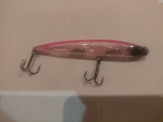 3 Señuelos artificiales pesca Yokozuna Mulato.
