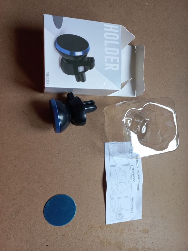 Soporte magnético teléfono móvil