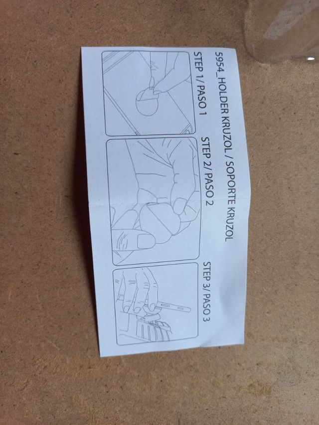 Soporte magnético teléfono móvil