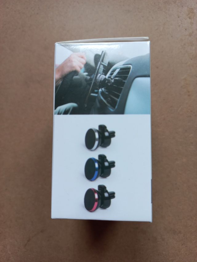 Soporte magnético teléfono móvil