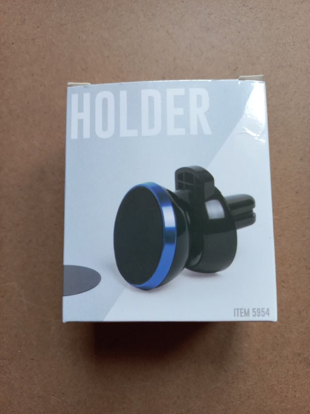 Soporte magnético teléfono móvil